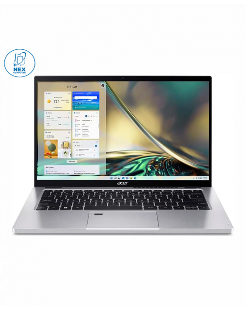 Acer Aspire 3 Spin 14 13th Gen Intel Core i3 13GEN N305 4GB LPDDR5 RAM 512GB NVMe GEN4 SSD 14" WUXGA TOUCH DISPLAY 2GB Intel UHD Graphics